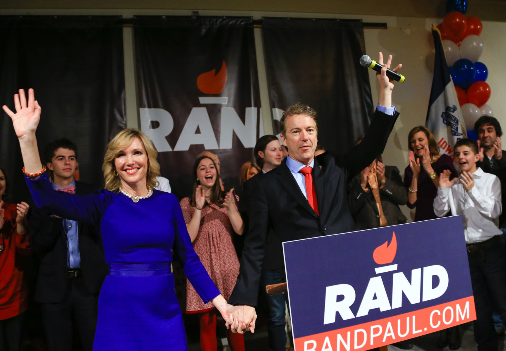 Rand Paul, Kelley Paul